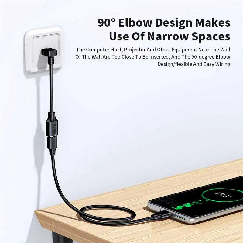 USB 3.0 Right-Angle Extension Cable 15cm to 1m 3 USB 3.0 Right-Angle Extension Cable 15cm to 1m - Image 3