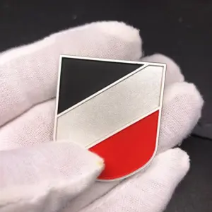 German Flag Shield Pin - 3-4cm Patriotic Accessory 8 S7444af1988154509a70f3f0a97c42ccc1