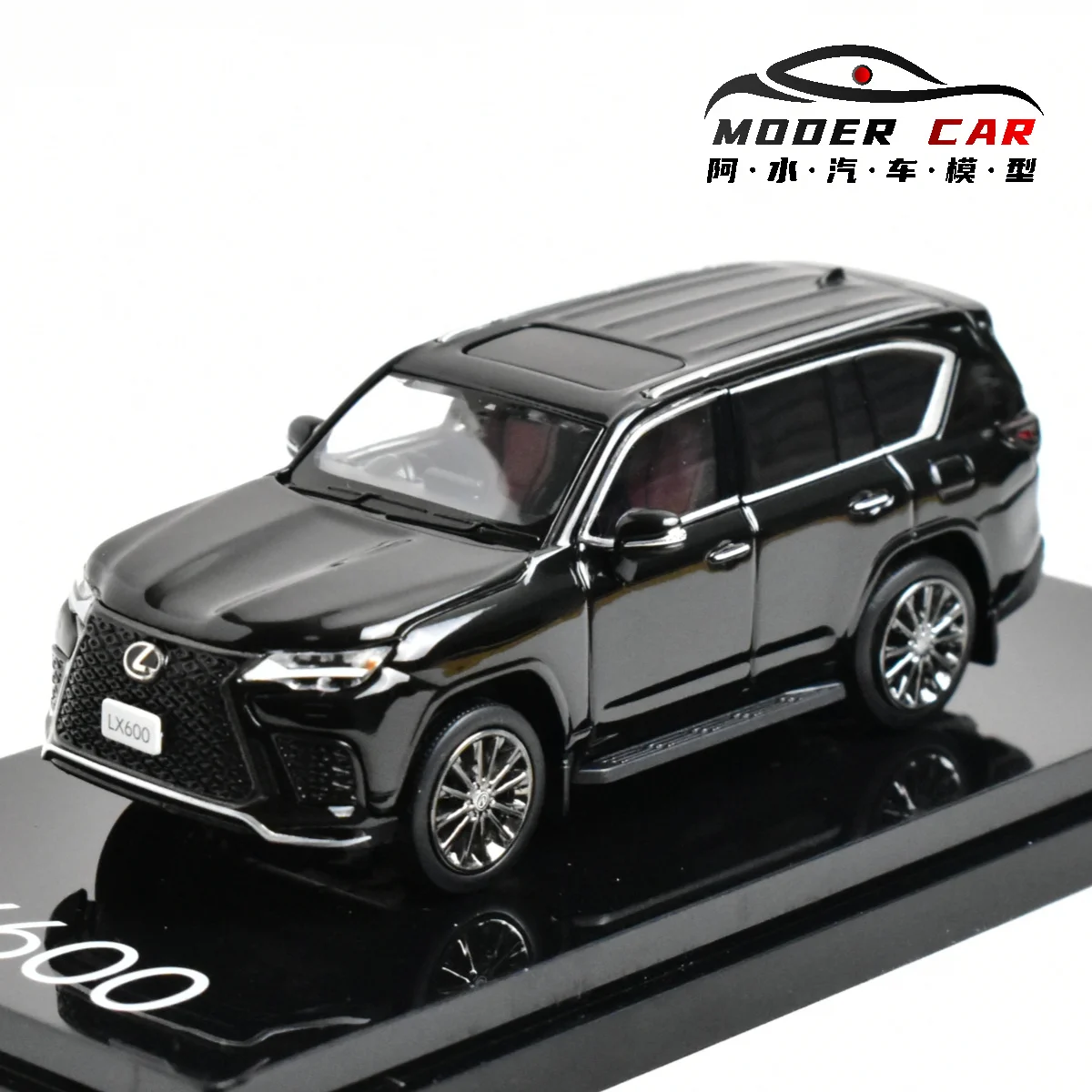HOBBY JAPAN LX600 Diecast Model SUV 1:64 4 HOBBY JAPAN LX600 Diecast Model SUV 1:64 - Image 4