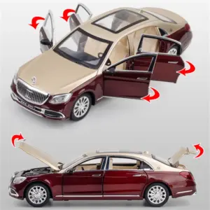 1:24 Maybach S600 S650 Diecast Model 13 S7449e4e4d41d4191b6af92ef597348c6g