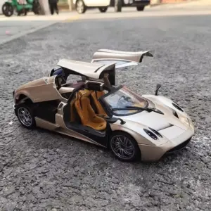 Gold 1/18 Scale Pagani Huayra Diecast Model 7 S744a37acfbfc4aeda235344dca2653b5v