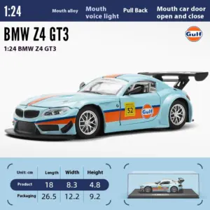 1:24 Scale BMW Z4 GT3 Die-Cast Model 13 S744fd85eec4b4987bada51923e820494Y