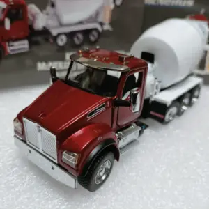 Kenworth T880 Sffa Mixer Model 1:50 Scale 7 S745265c6ab574587a283f50a3a940de25