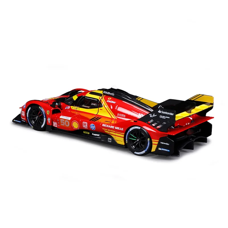 Ferrari 499p 1:24 Diecast Racing Car Model 5 Ferrari 499p 1:24 Diecast Racing Car Model - Image 5