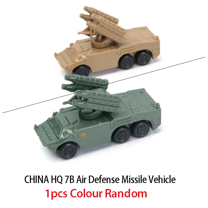 Detailed 1:144 Scale Military Tank Model Set 10 Detailed 1:144 Scale Military Tank Model Set - Image 10