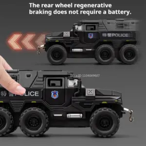 1:32 Scale Conqueror Police Car Model 11 S7460c76958bd4150ae35a021cd8b5025Z