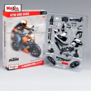KTM 690 Duke 1:12 Scale Model Replica 8 S74626fd3c98f4910a1597ed2938d36a9w
