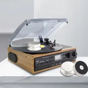 Aluminum Vinyl Record Stabilizer 78mm 12 S74718280e6194baca011f13a914db1c7m