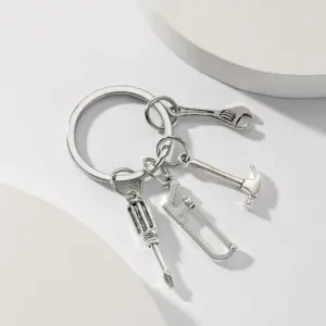 Mini Tools Keychain in Silver with 9 Colors 12 S7473e396905a4750885d2532fd478cfeC