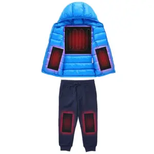 USB Waterproof Heating Pad 25x30cm with Digital Control 10 S7477f91699184931aeaabe595d30b1bat