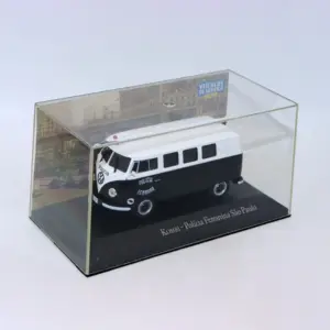 Vintage Police Kombi Van 1/43 Diecast Model 11 S7479a19325de460dadb5c1d458e06d2f9