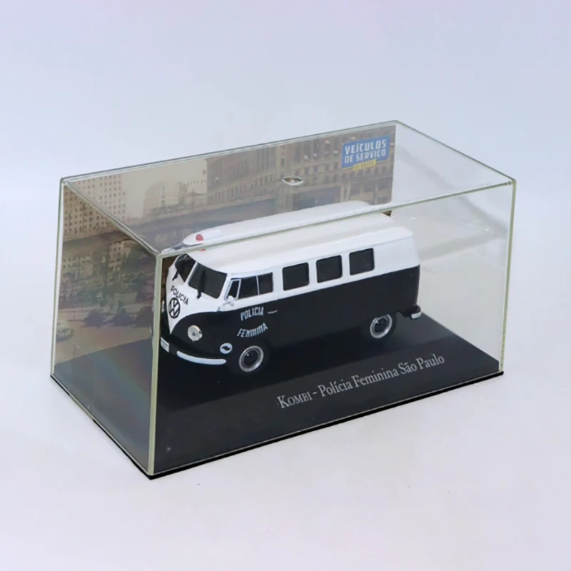 Vintage Police Kombi Van 1/43 Diecast Model 6 Vintage Police Kombi Van 1/43 Diecast Model - Image 6