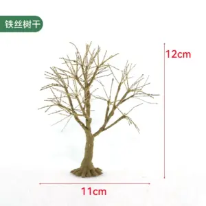 Realistic Handmade Wire Tree for Dioramas 15 S7483c99de7a34190821c6f652cfdaa92N