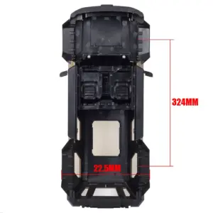 1/10 Scale Off-Road RC Shell for Crawlers 9 S748cb728ac7c4f25900e77bad166d29eX