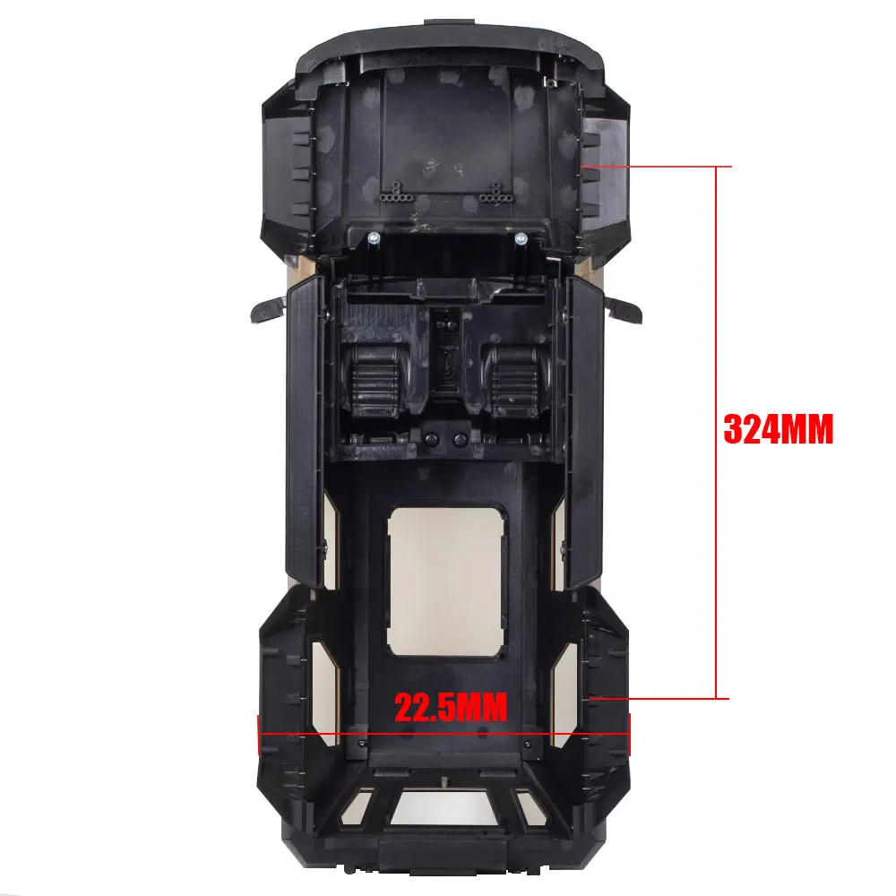 1/10 Scale Off-Road RC Shell for Crawlers 2 1/10 Scale Off-Road RC Shell for Crawlers - Image 2