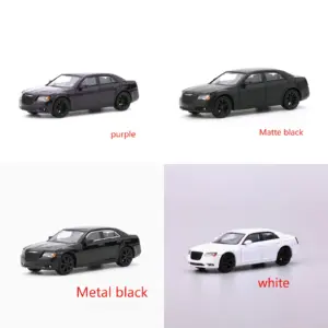 Premium Chrysler 300C Diecast Model Collection