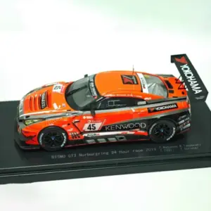NISMO GT3 2019 Diecast Model 1/43 Scale 7 S74938142758e4d12b17240e1c894215eM