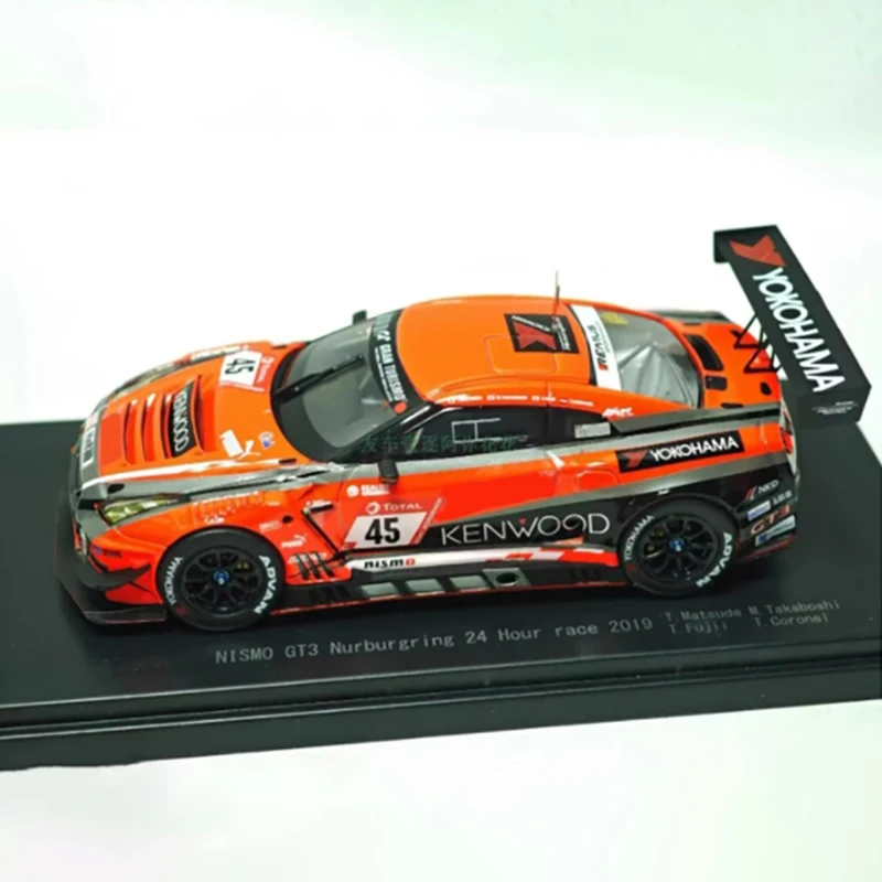 NISMO GT3 2019 Diecast Model 1/43 Scale 2 NISMO GT3 2019 Diecast Model 1/43 Scale - Image 2