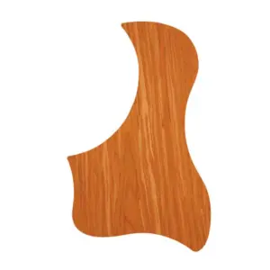 Wood Grain Acoustic Guitar Pickguard for 39-41" 12 S7496546b53da473b87c2404725576530F