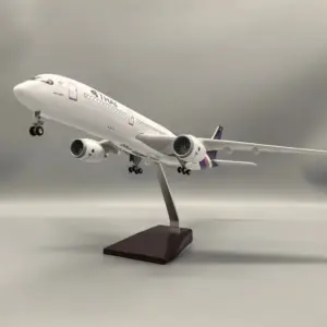 Deep Blue Airbus A350 Model Plane - 47cm 10 S749b1eb1f0d245c4882d1b5f0df29333A