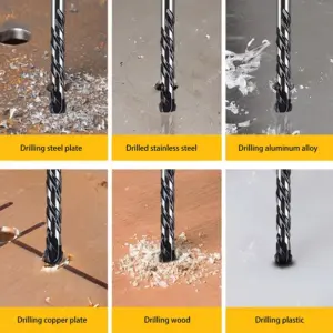High-Strength Serrated Drill Bit Set (3mm-12mm) 11 S749e3b0c66a74249a9a36d022e484293l
