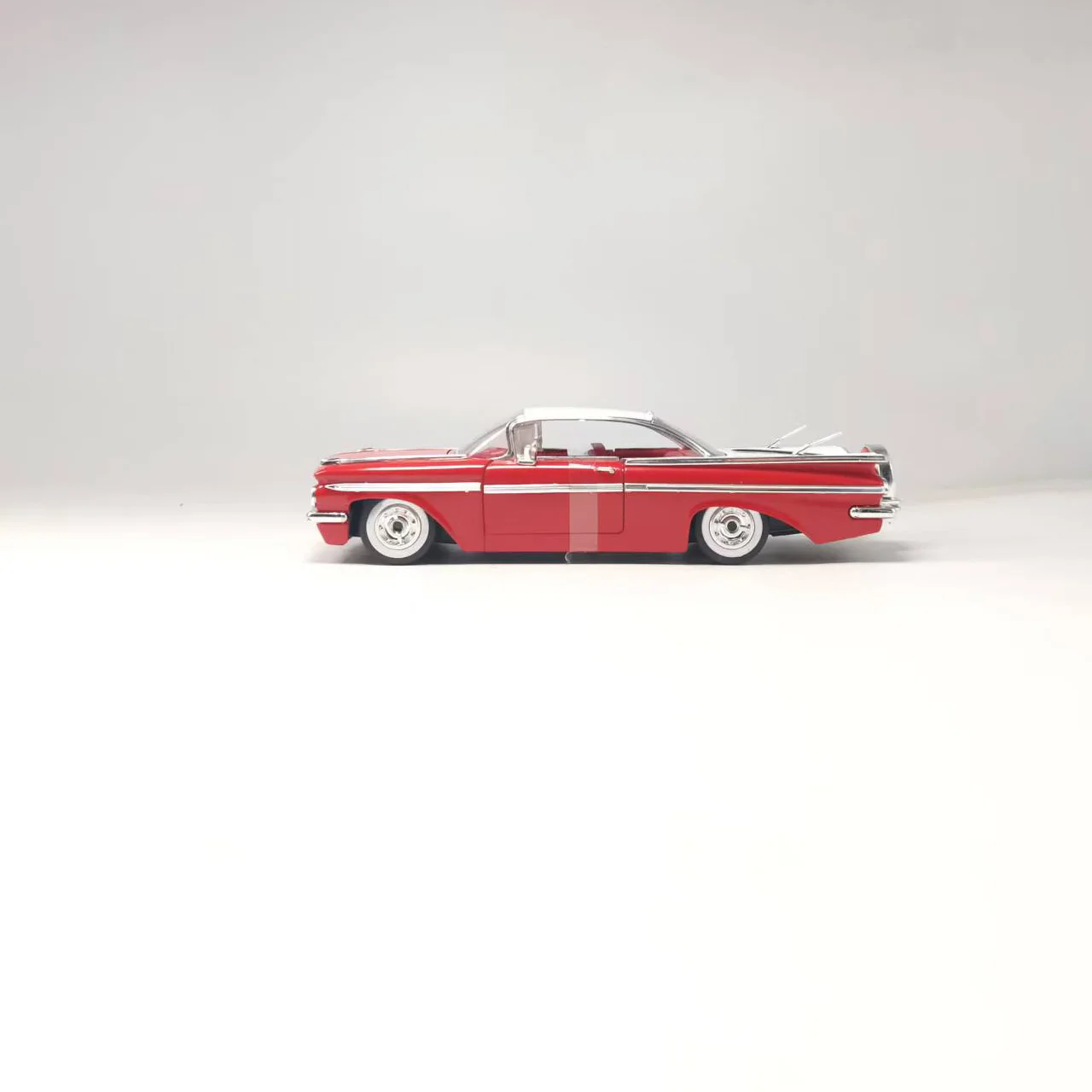 1959 Chevy Impala Scale Model in Red 2 1959 Chevy Impala Scale Model in Red - Image 2