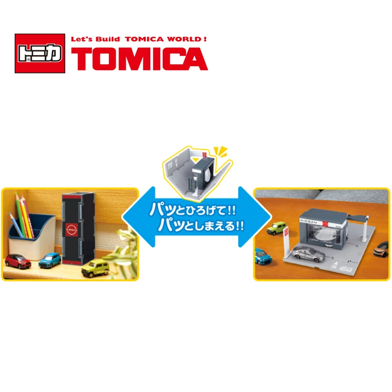 Realistic Nissan Dealership Diecast Scene Set 4 Realistic Nissan Dealership Diecast Scene Set - Image 4