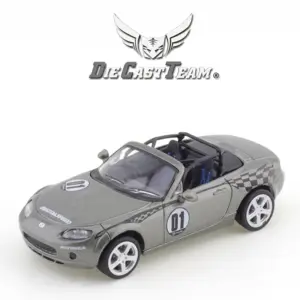 Mazda MX-5 1:64 Scale Diecast Racing Model 19 S74a8d771bf6c4d1b857da1d6377e3a7bI