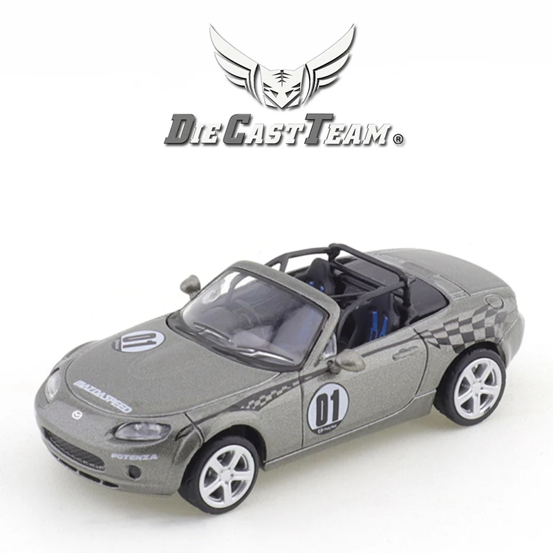 Mazda MX-5 1:64 Scale Diecast Racing Model 10 Mazda MX-5 1:64 Scale Diecast Racing Model - Image 10