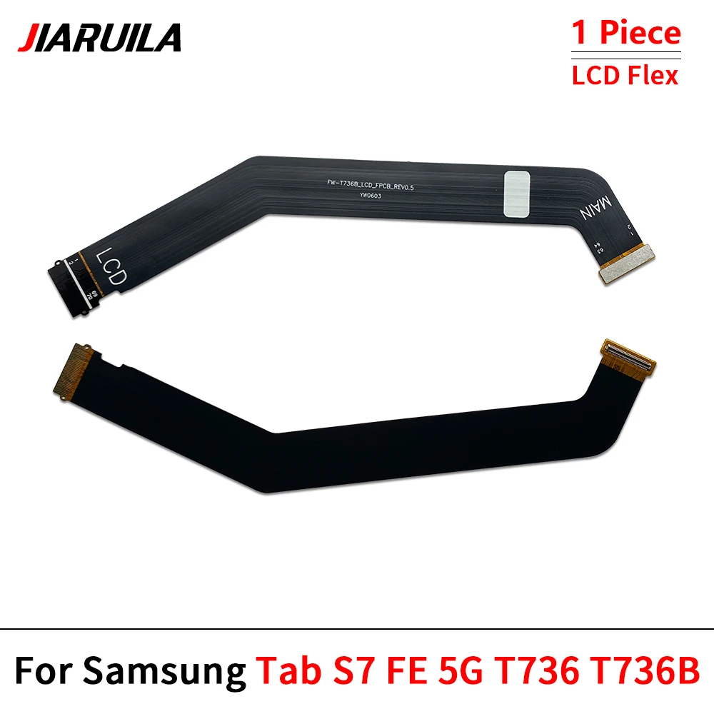 Samsung Galaxy Tablet Flex Cable Set T500/T505, A8 10.5, S7 9 Samsung Galaxy Tablet Flex Cable Set T500/T505, A8 10.5, S7 - Image 9