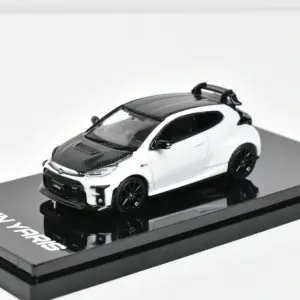 Toyota GR Yaris 1:64 Diecast Model Black & Red Graphics 19 S74b65f98a20f45d5995ef2ca2fc7b7abe