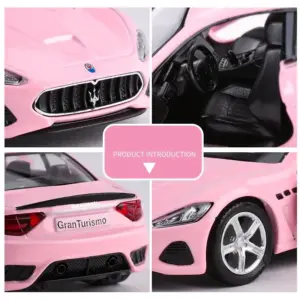 1:36 Maserati Gran Turismo MC Diecast Model 12 S74bad65658fb48bb9fff15d3d0bfe400K