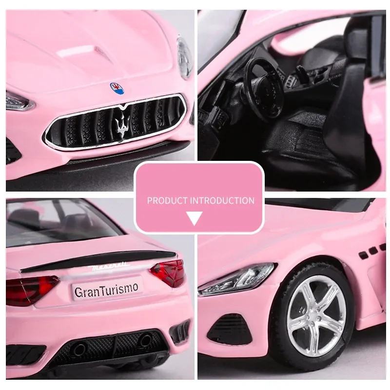 1:36 Maserati Gran Turismo MC Diecast Model 4 1:36 Maserati Gran Turismo MC Diecast Model - Image 4