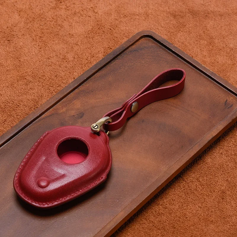 Premium Leather Motorcycle Key Cover for Harley 9 Premium Leather Motorcycle Key Cover for Harley - Image 9