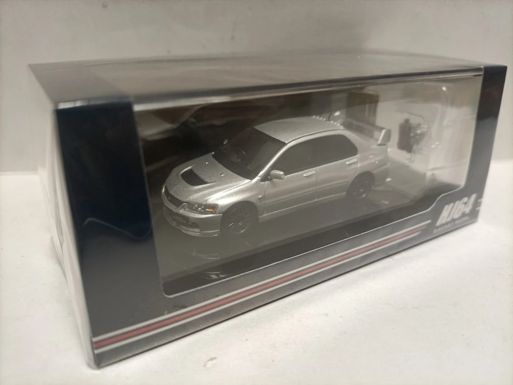 Mitsubishi Lancer Evo IX Ralliart Diecast Model 3 Mitsubishi Lancer Evo IX Ralliart Diecast Model - Image 3