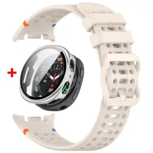 Vibrant Orange Silicone Strap for Galaxy Watch 8 19 S74c58ac671c04a5fbd9d447a4dbffec3z