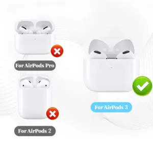 Transparent TPU Case for AirPods Pro 3 13 S74cc8742623241b6a850e5eb771df3265