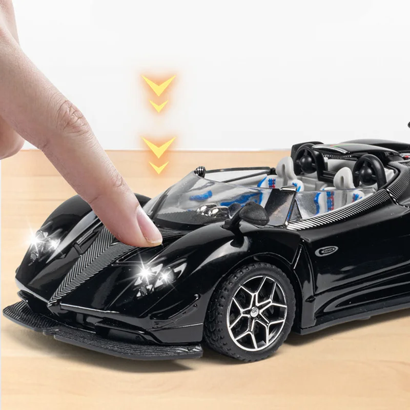 1:32 Pagani Zonda HP Barchetta Diecast Model 4 1:32 Pagani Zonda HP Barchetta Diecast Model - Image 4