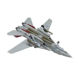 1/100 Scale F-14 Tomcat Die-Cast Model for Collectors 9 S74dd4537d7e049c0a1bdcfc631f0f48d1