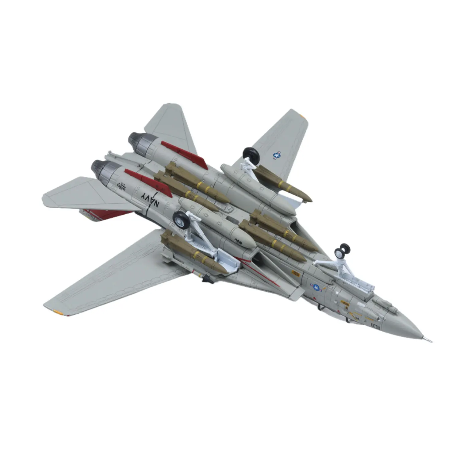 1/100 Scale F-14 Tomcat Die-Cast Model for Collectors 4 1/100 Scale F-14 Tomcat Die-Cast Model for Collectors - Image 4