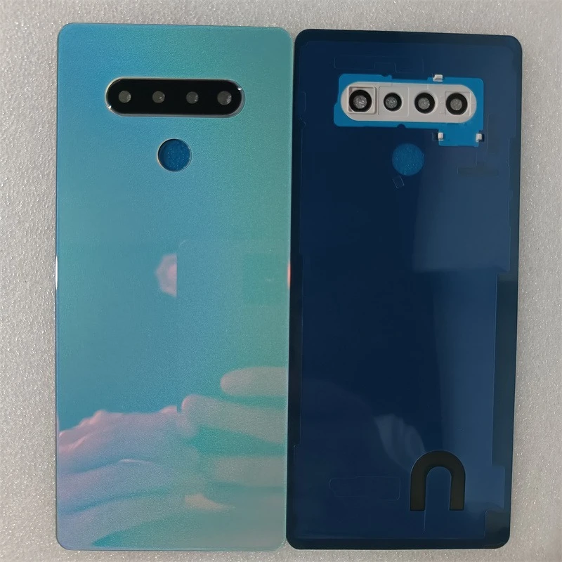 LG Stylo 6 K71 Glass Rear Housing in Black, White, Blue 4 LG Stylo 6 K71 Glass Rear Housing in Black, White, Blue - Image 4
