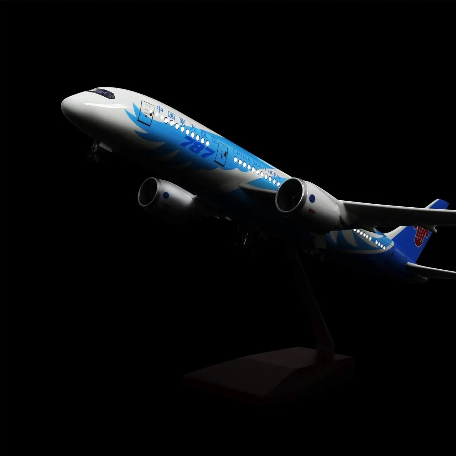 47cm Diecast B787 Southern Airlines Aircraft Model 5 47cm Diecast B787 Southern Airlines Aircraft Model - Image 5