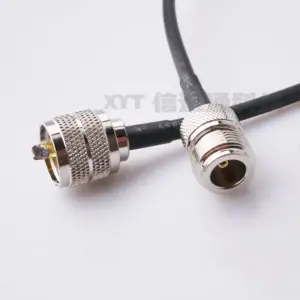 UHF to N Female RF Cable Set 50cm Dual Pack 6 S74f0ab924f884fdcb59ffd491ed4f5f24