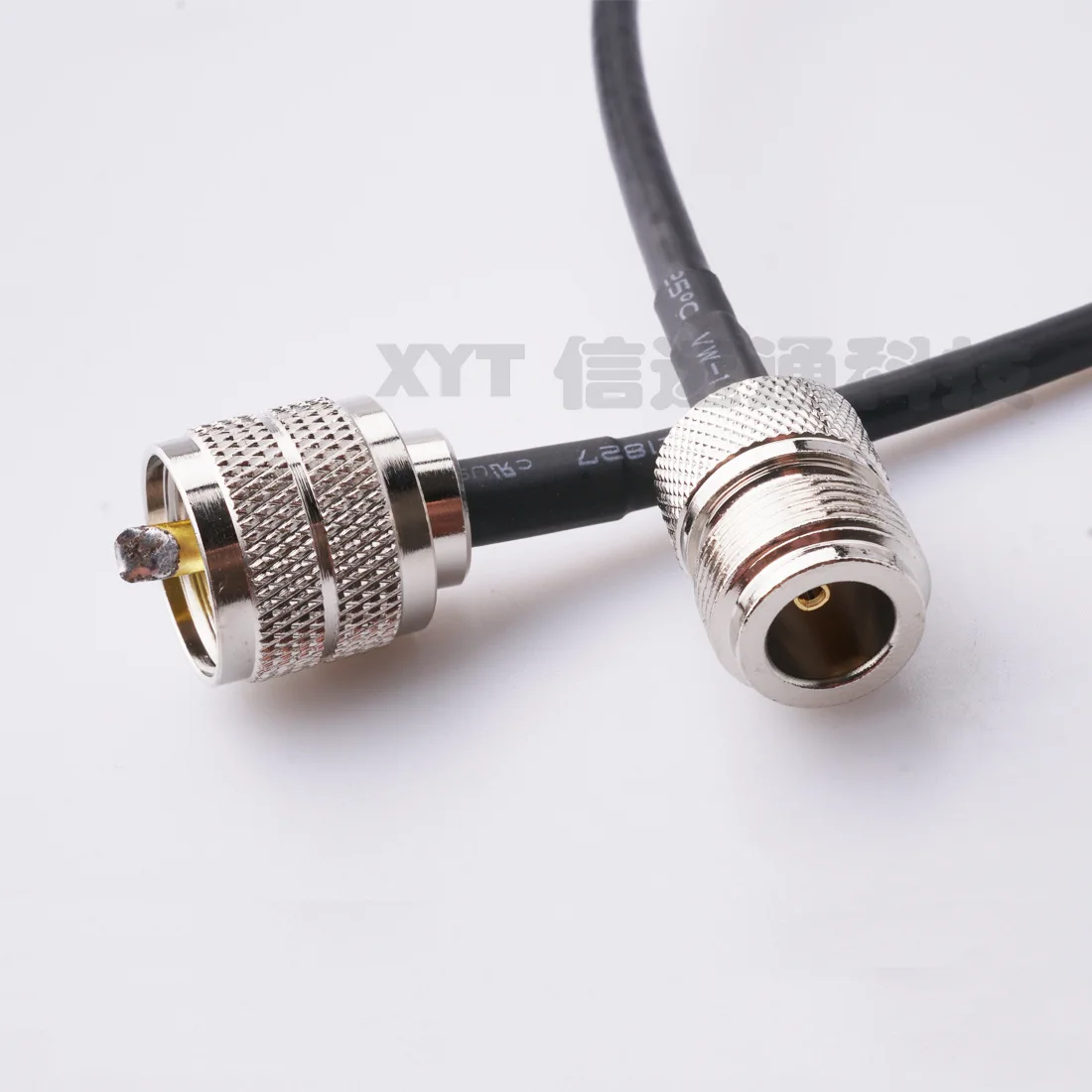 UHF to N Female RF Cable Set 50cm Dual Pack 2 UHF to N Female RF Cable Set 50cm Dual Pack - Image 2