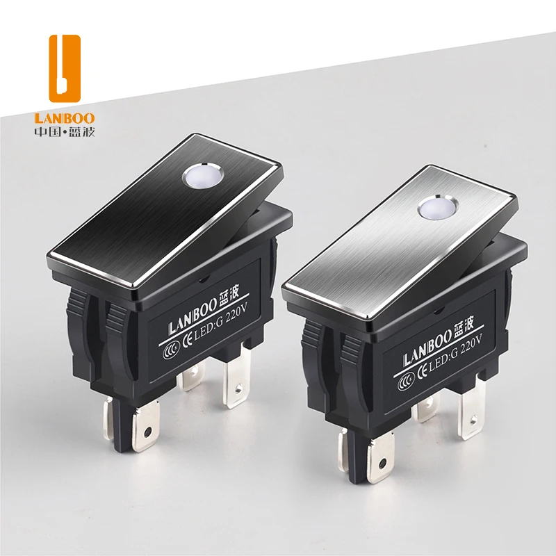 High-Current 2810.5 Series Rocker Switch 4 High-Current 2810.5 Series Rocker Switch - Image 4