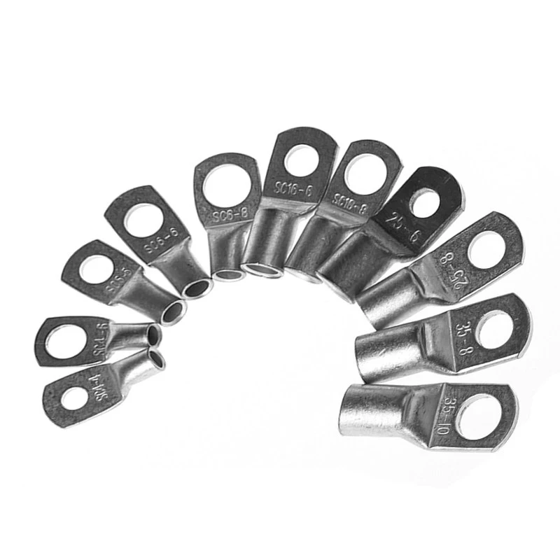 Set of 100 SC Copper Terminal Connectors 6 Set of 100 SC Copper Terminal Connectors - Image 6