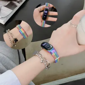 Stainless Steel Milanese Loop for Xiaomi Mi Band 8 12 S750a635e5ad049b09c1ab1a9b254eab0K