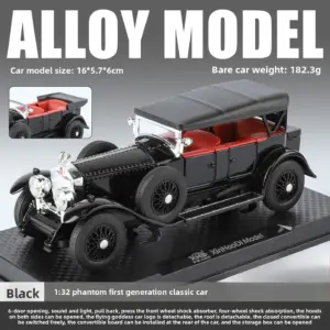 Vintage Blue Diecast Car Model 1:32 Scale 19 S751554ea8e864a02846267596fd03029Q