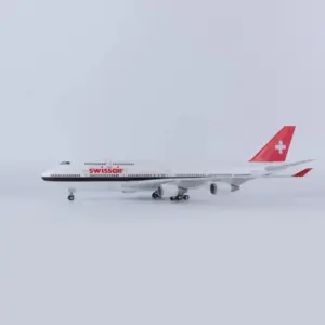 Swissair Boeing 747 Resin Model Display 10 S7517bc1cb60641c1aa04f16e3e64cd9d1