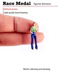 Set of 3 Fashionable Miniature Women Figures 10 S75207de08d2f4e7c866867c868698a620